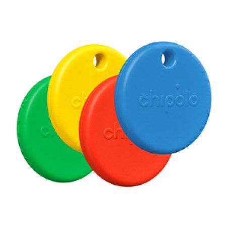 Chipolo POP Google & Apple Mix color 4P