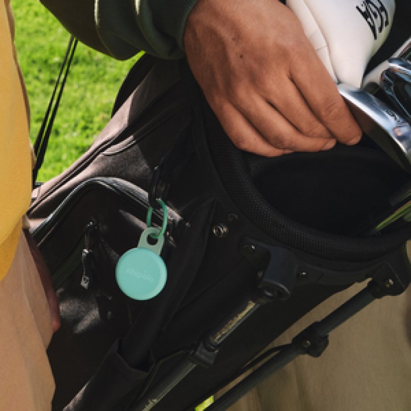 LOOP TRACKER RECHARGEABLE USBC APPLE ET ANDROID VERT MENTHE