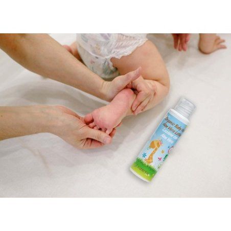 Organic Cradle Cap Hair Nourishing & Soothing Lotion with Aloe Vera for Newborns