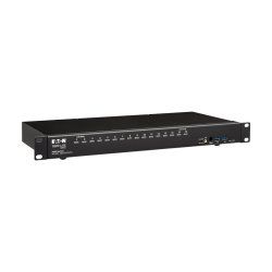 Tripp Lite B024-DPU16 commutateur écran, clavier et souris Grille de montage Noir