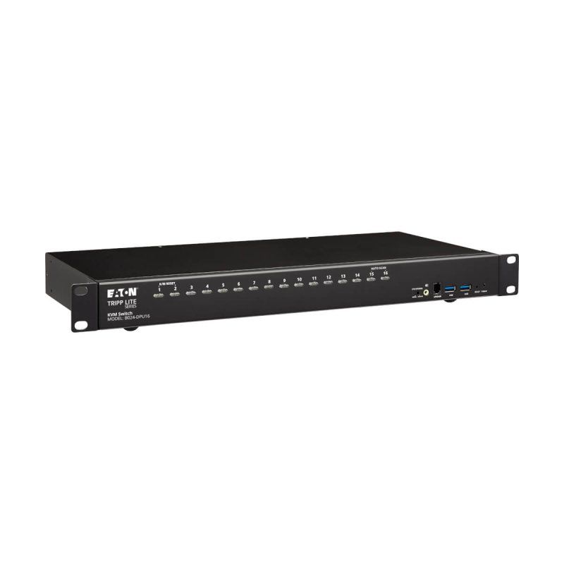 16-Port DisplayPort/USB KVM Switch with