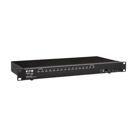 16-Port DisplayPort/USB KVM Switch with