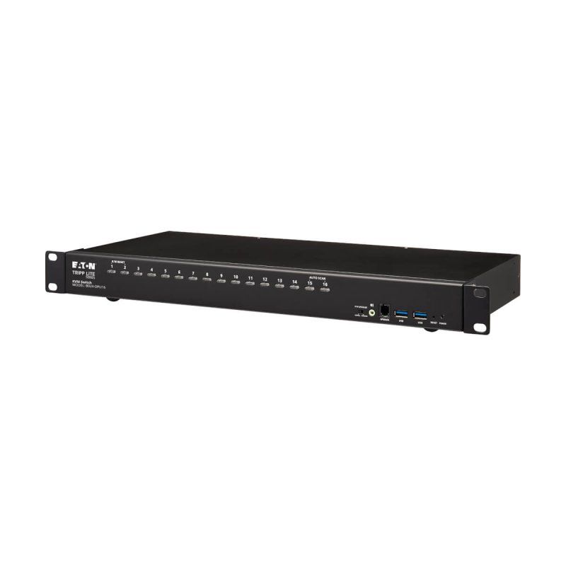 16-Port DisplayPort/USB KVM Switch with