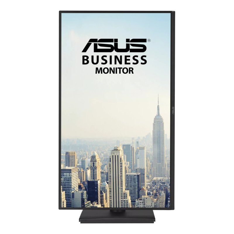 ASUS BE27AQ computer monitor 68.6 cm (27") 2560 x 1440 pixels Wide Quad HD LCD Black