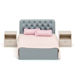Lundby - Bedroom Set (18024)