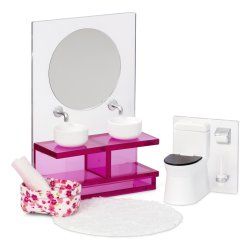 Lundby - Bathroom Set (18023)