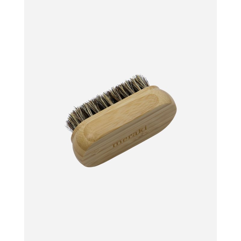 Meraki - Nail Brush - Nature - L:8.4cm, W:4.4cm, H:3.5cm