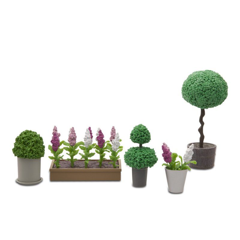 Lundby 60905500 dollhouse accessory Dollhouse garden set