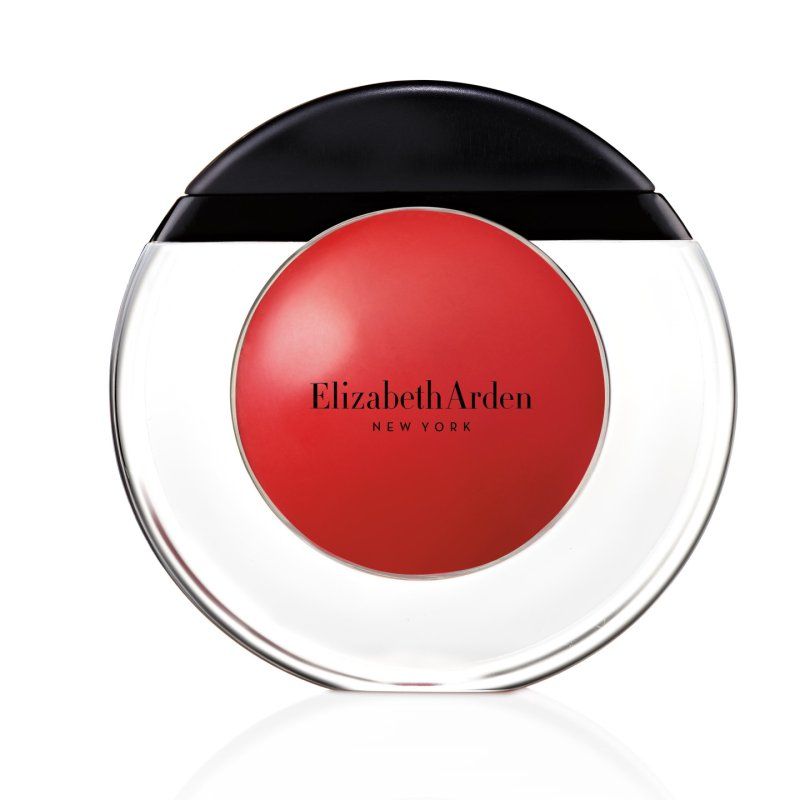 Elizabeth Arden Tropical Escape Sheer Kiss Lip Oils baume pour les lèvres Beaume pour les lèvres 04 Rejuvenate Red