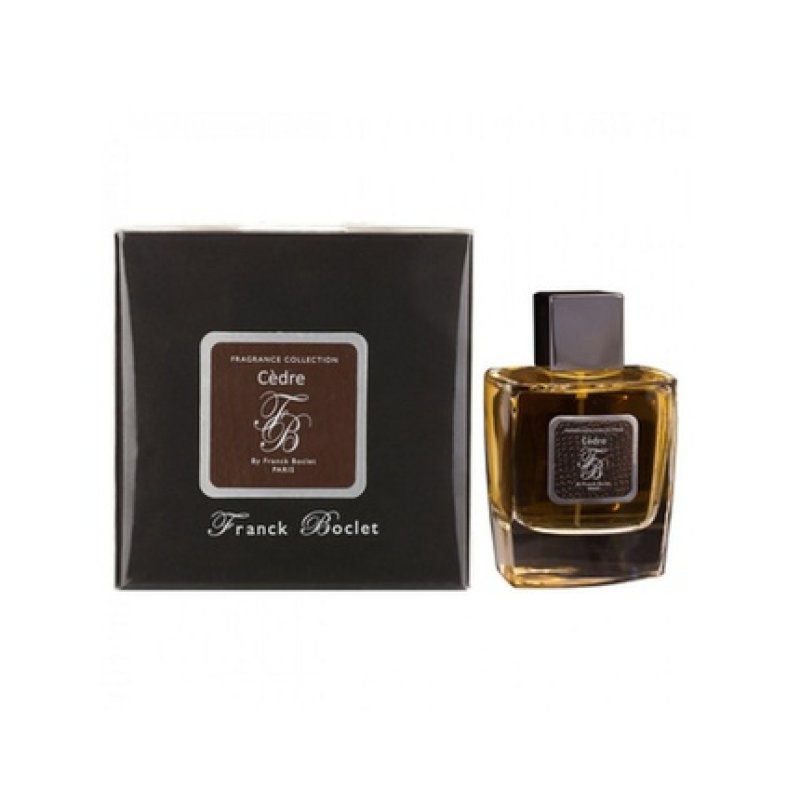 Franck Boclet Cedre Eau De Parfum Spray 1.7 Oz