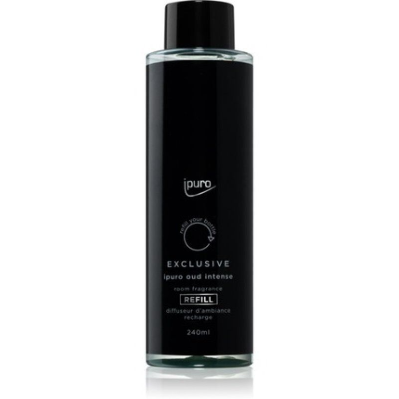Ipuro Exclusive Oud Refill For Aroma Diffusers 240 Ml