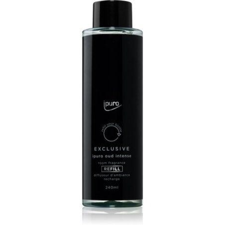 Ipuro Exclusive Oud Refill For Aroma Diffusers 240 Ml