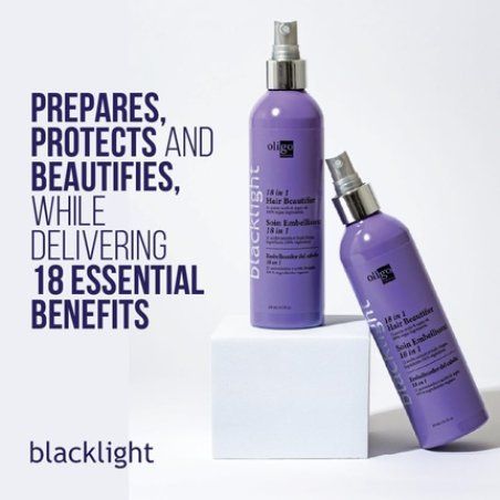 Oligo Professionnel Blacklight 18-in-1 Hair Beautifier Anti-Frizz Leave-In