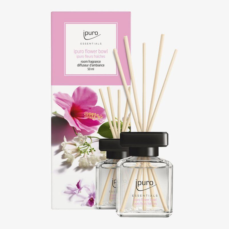 Ipuro Essentials Flower Bowl Room Fragrance 50ml
