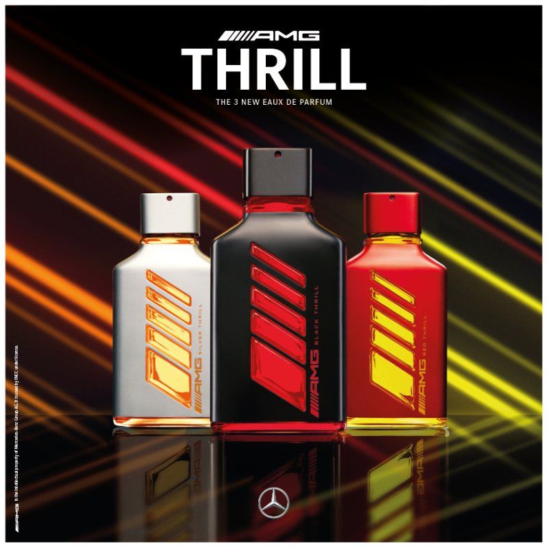 Mercedes-Benz AMG Black Thrill Eau De Parfum 60ml