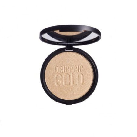 Dripping Gold Highlighting Powder Face & Body 15 Grams