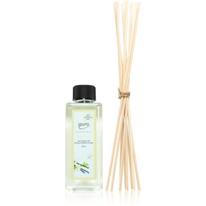 Ipuro Essentials Soft Vanilla Refill For Aroma Diffusers 200 Ml