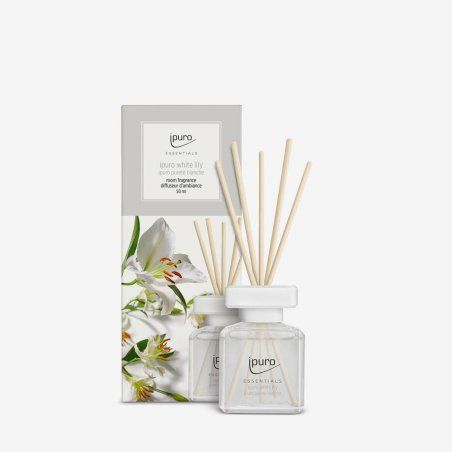 ipuro ESSENTIALS white lily aroma diffuser Fragrance bottle