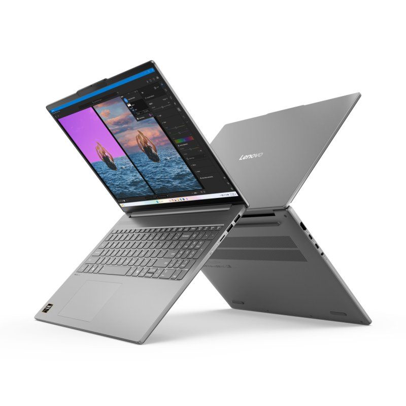 Lenovo IdeaPad Slim 5 16AKP10 Copilot PC AMD Ryzen AI 5 330 Ordinateur portable 40,6 cm (16") WUXGA 16 Go DDR5-SDRAM 1