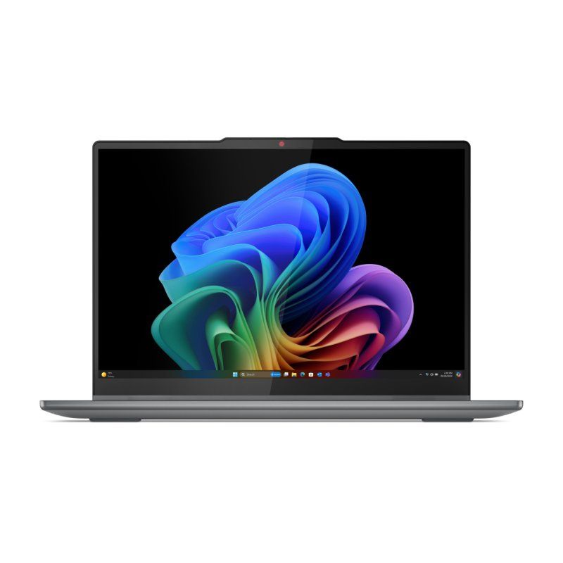 Lenovo IdeaPad 5 2-in-1 14Q8X9 Copilot PC Qualcomm Snapdragon X1-26-100 Hybrid (2-in-1) 35.6 cm (14") Touchscreen