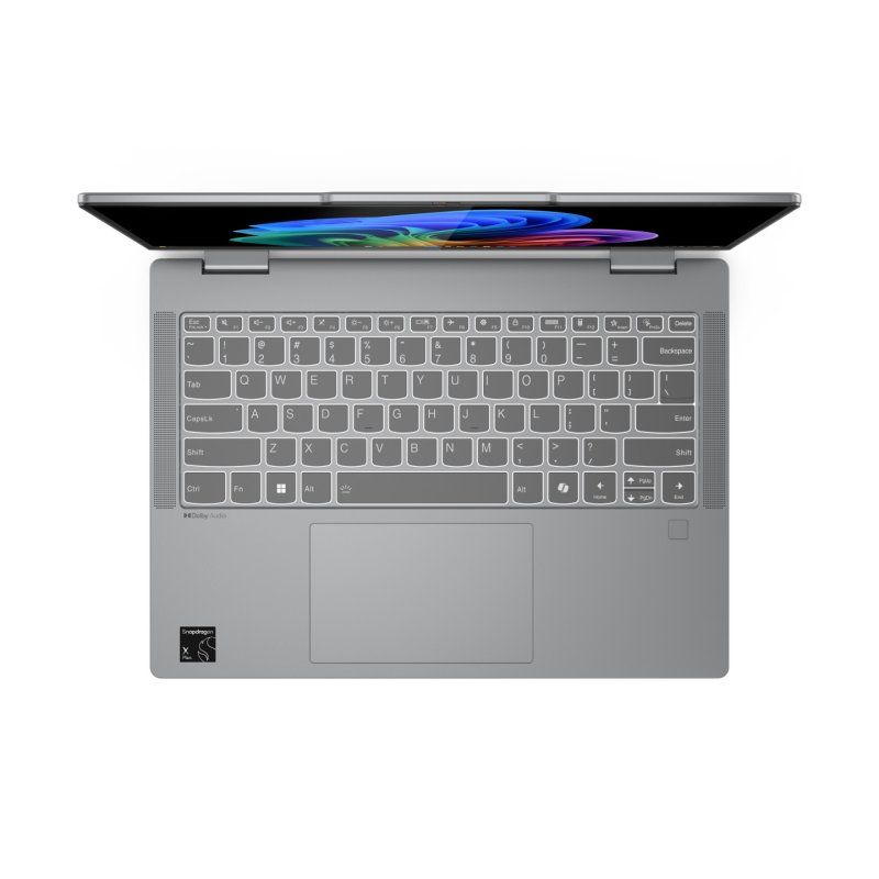 Lenovo IdeaPad 5 2-in-1 14Q8X9 Copilot PC Qualcomm Snapdragon X1-26-100 Hybrid (2-in-1) 35.6 cm (14") Touchscreen