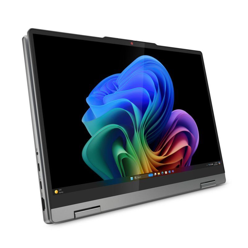 Lenovo IdeaPad 5 2-in-1 14Q8X9 Copilot PC Qualcomm Snapdragon X1-26-100 Hybrid (2-in-1) 35.6 cm (14") Touchscreen
