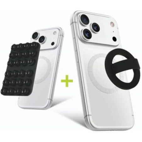 PACK MAGSAFE VENTOUSE NOIR CIRCLE GRIP NOIR