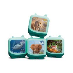 Clever Tonies: Tierisch! Rekordverdächtig Set (4 Tonies)