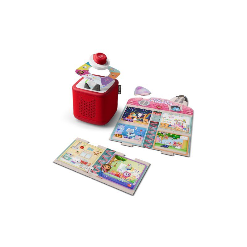 Tonieplay Game M - Gabby's Dollhouse: Gabby´s katz-tatische Schnitzeljag