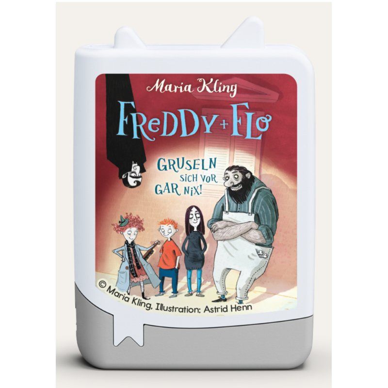 Book Tonies: Freddy Flo Gruseln sich vor gar nix! (Hörbuch)