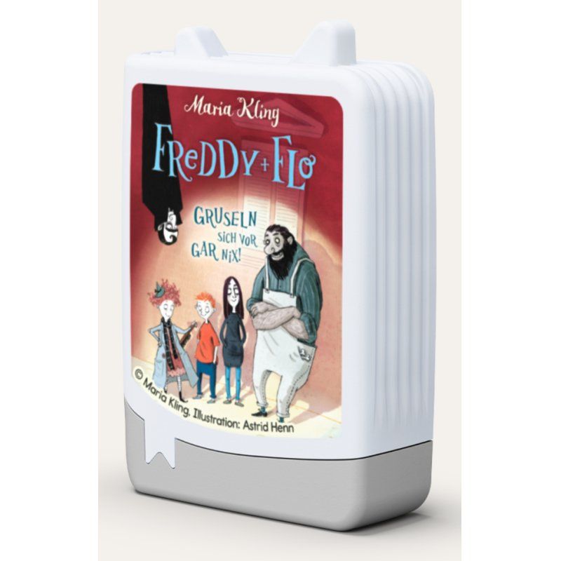 Book Tonies: Freddy Flo Gruseln sich vor gar nix! (Hörbuch)