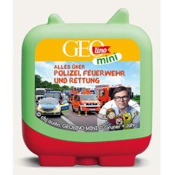 Clever Tonies: GEOLINO MINI - Alles über Polizei, Feuerwehr und Rettung (Hörspiel)