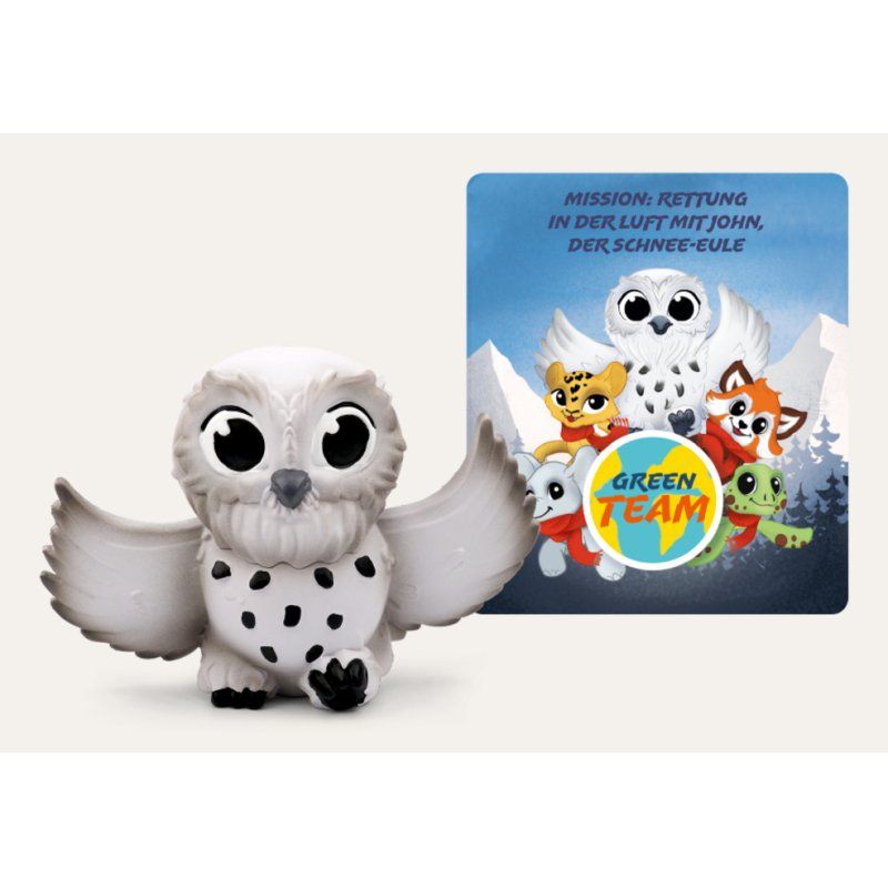Green Team - Mission Rettung aus der Luft mit John der Schnee-Eule (Hörspiel)