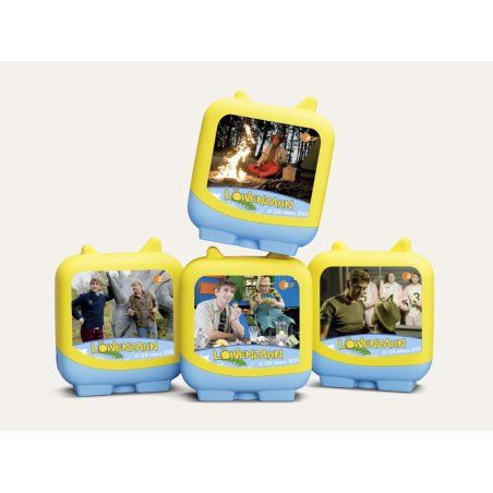 Clever Tonies: Löwenzahn Set (4 Tonies)