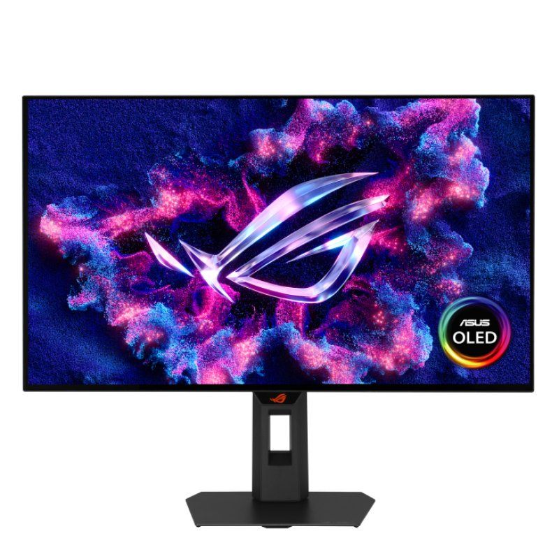 ROG Strix OLED XG27AQWMG (68.6 cm (26.5 Zoll), schwarz, HDMI, DisplaPort, G-Sync kompatibel, 280Hz Panel)