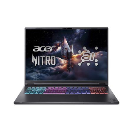 Acer Nitro 18 AI AMD AN18-61-R952 AMD Ryzen AI 9 365 Laptop 45.7 cm (18") WQXGA 32 GB DDR5-SDRAM 2 TB SSD NVIDIA