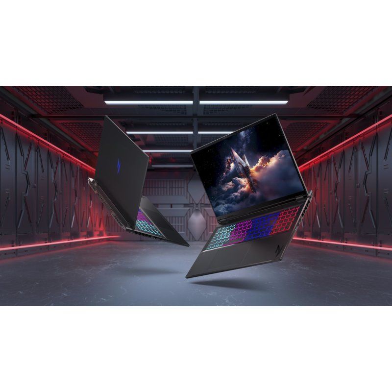 Acer Nitro 18 AI AMD AN18-61-R952 AMD Ryzen AI 9 365 Ordinateur portable 45,7 cm (18") WQXGA 32 Go DDR5-SDRAM 2 To SSD