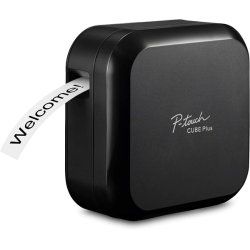 Brother PT-P710BT - P-touch CUBE Plus - imprimante d’étiquettes rechargeable Bluetooth