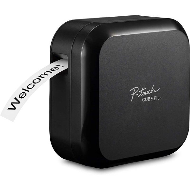 Brother PT-P710BT - P-touch CUBE Plus - imprimante d’étiquettes rechargeable Bluetooth
