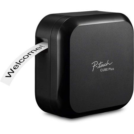 Brother PT-P710BT - P-touch CUBE Plus - imprimante d’étiquettes rechargeable Bluetooth