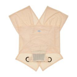 Air Mesh MomCozy baby sling CR006-SK00NB-A (beige)