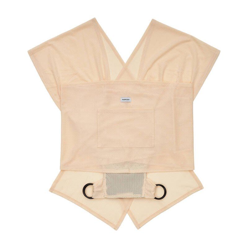 Air Mesh MomCozy baby sling CR006-SK00NB-A (beige)