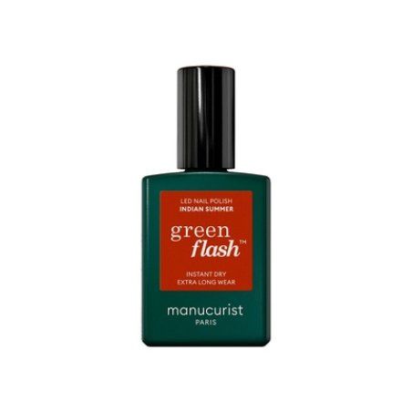 Green Flash Nail Polish Indian Summer 15ml