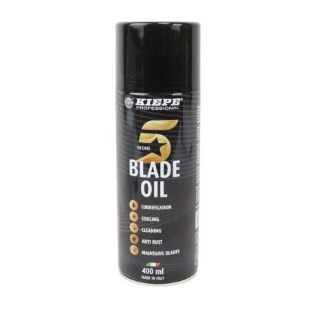 Kiepe, Spray curatare masini de tuns Kiepe 5 in 1, 400ml