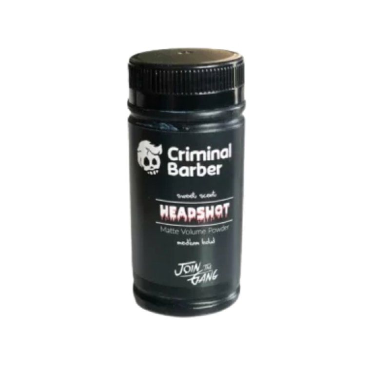 Criminal Barber, Pudra Volum Headshot, 20gr