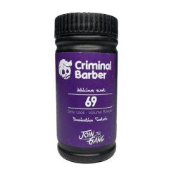 Criminal Barber, Pudra Volum 69, 20gr