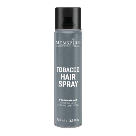 Menspire Professional, Fixativ Tobacco Hair Spray, 400ml