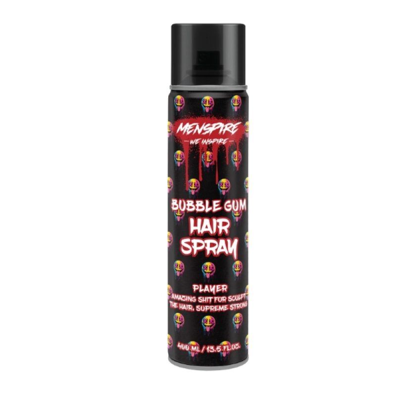 Menspire Professional, Fixativ Bubble Gum Hair Spray, 400ml