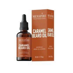 Menspire Professional, Ulei De Barba Notorious Caramel Scent, 50ml