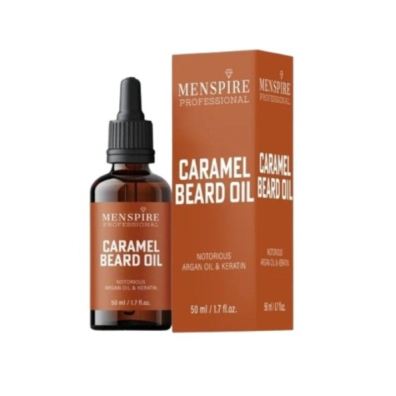 Menspire Professional, Ulei De Barba Notorious Caramel Scent, 50ml